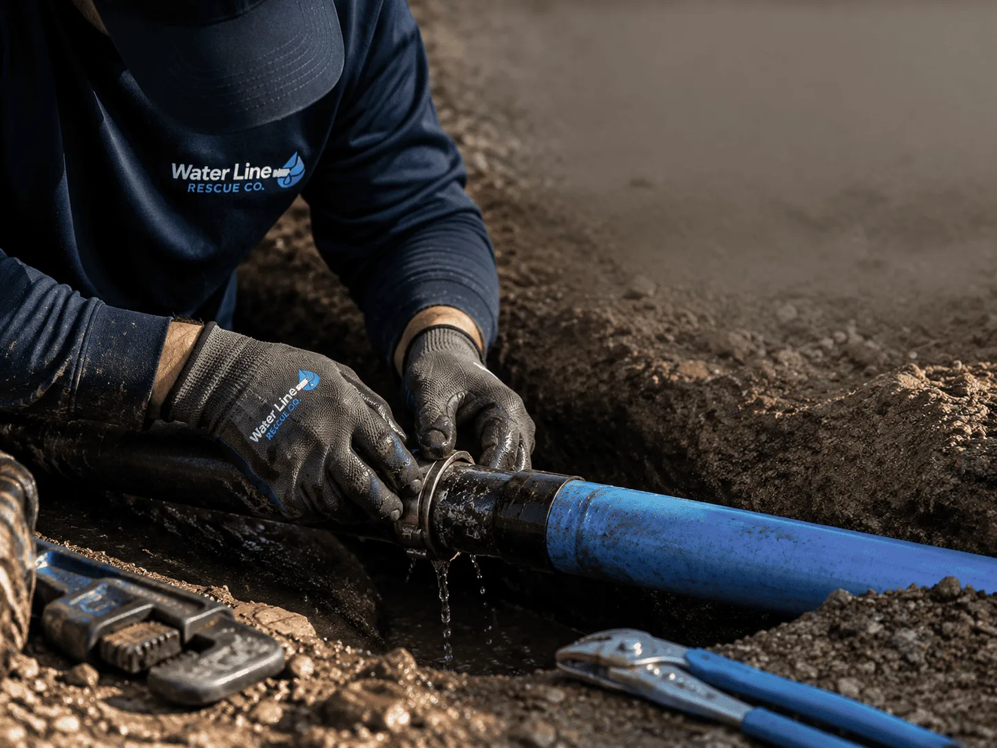 Why choose Water Line Repair in Wellston, OH